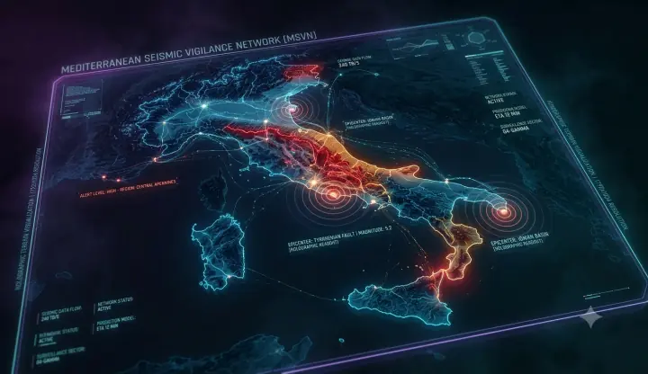 Monitoraggio e distribuzione near-realtime di allerte meteo e sismiche