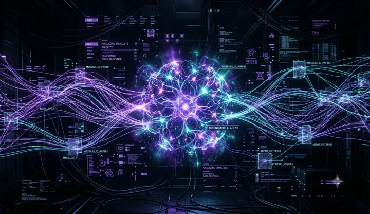 Agente AI autonomo per la gestione intelligente della posta